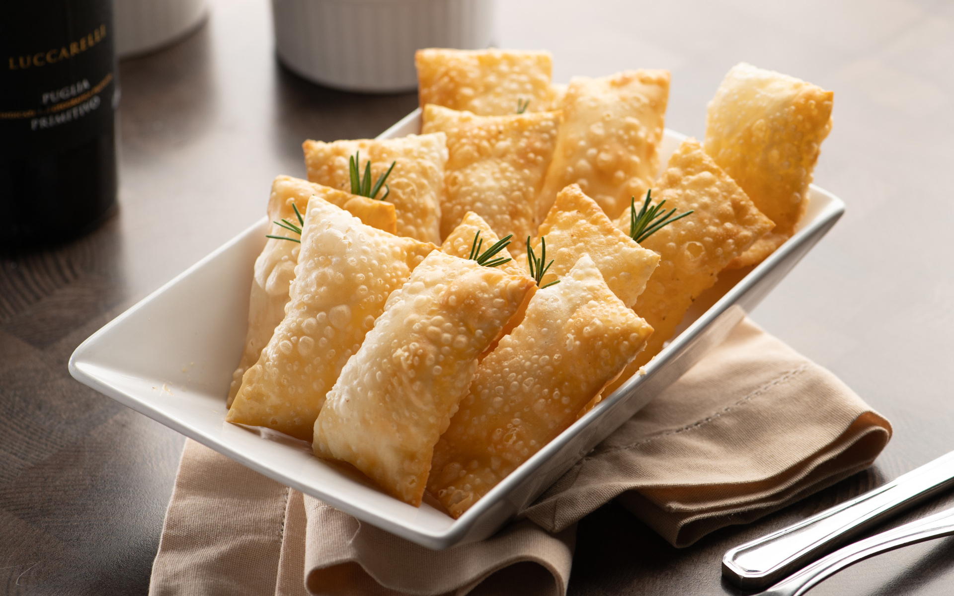 Fried pastry